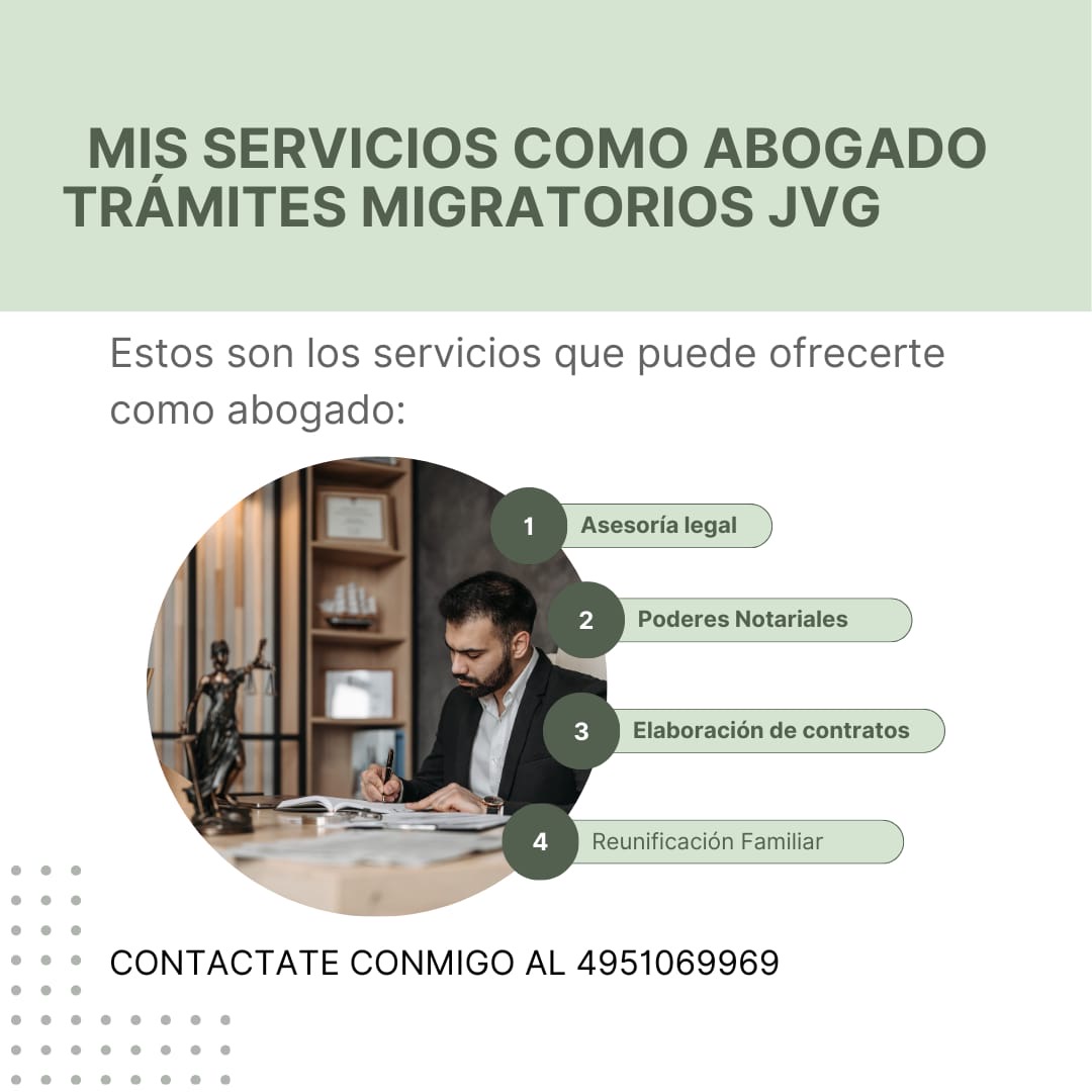 Imagen 5 de material de TRÁMITES MIGRATORIOS JVG
