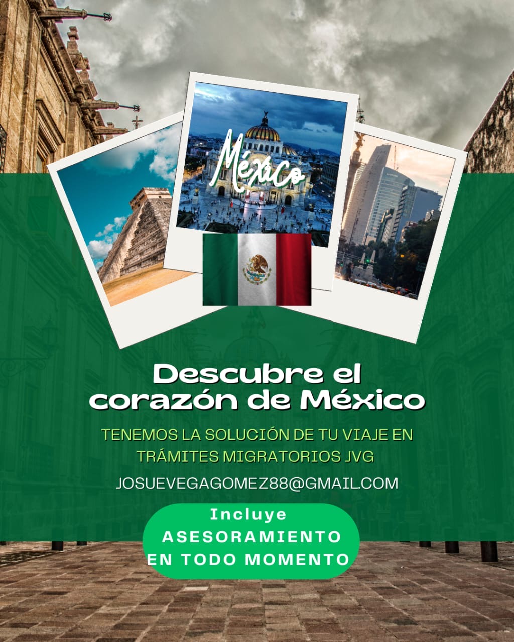 Imagen promocional de México